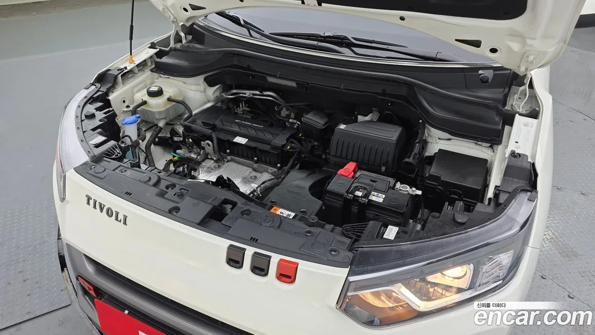 KG Mobility (Ssangyong) TIBOLI 2024 из KR, фото 8