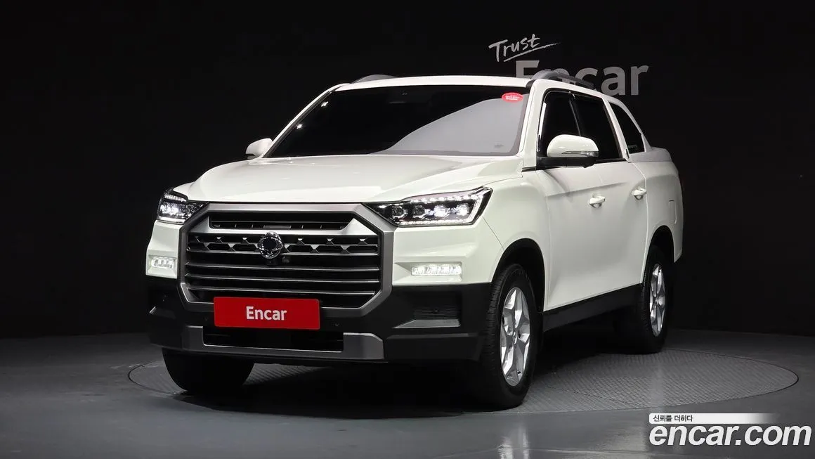 KG Mobility (Ssangyong) Rexton — фото 1