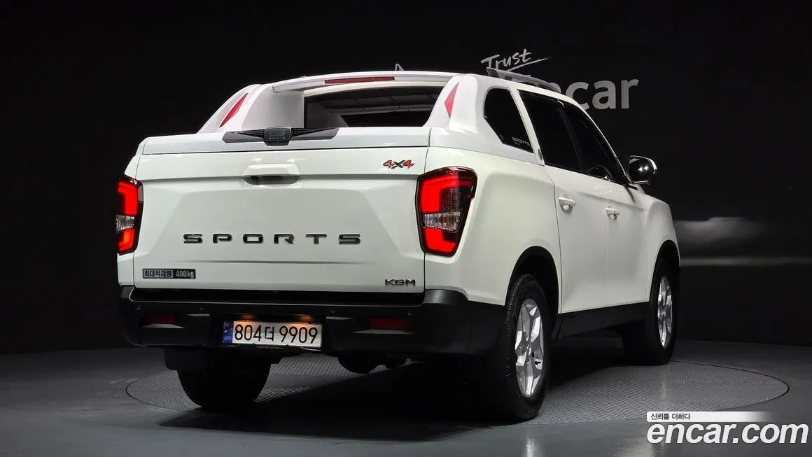 KG Mobility (Ssangyong) Rexton — фото 4