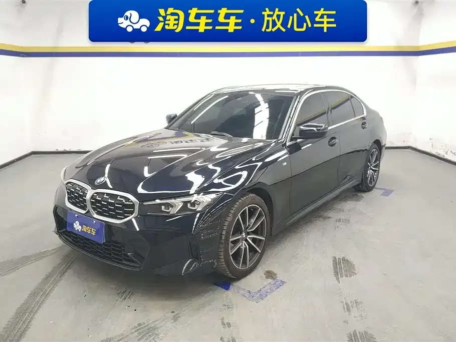 BMW 3 Series 2023 из CN, фото 1