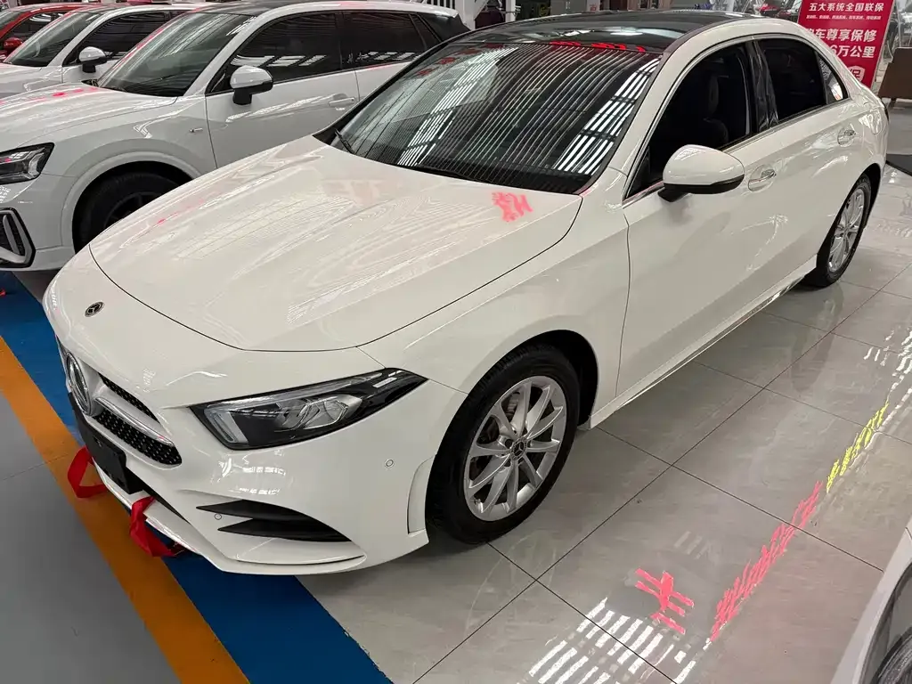 Mercedes-Benz A-Class 2021 из CN, фото 1