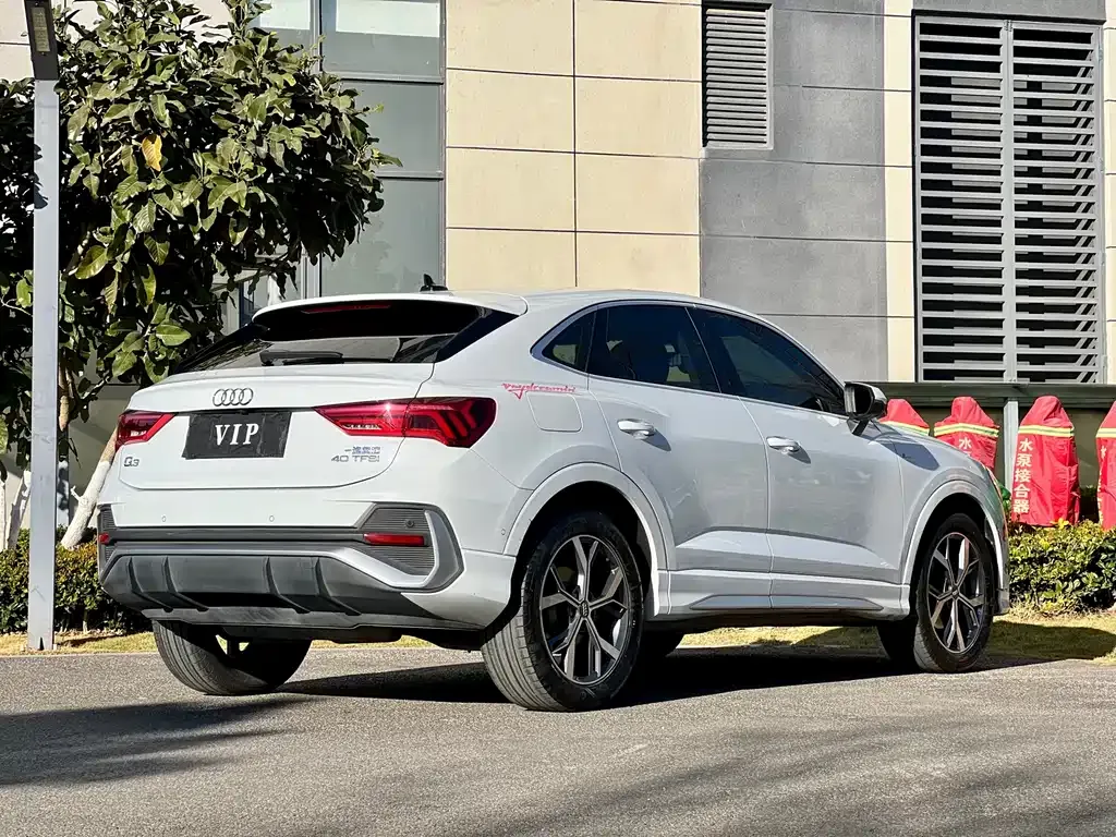 Audi Q3 Sportback 2021 из CN, фото 7