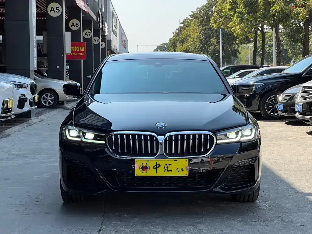 BMW 5 Series 2022 из CN, фото 3