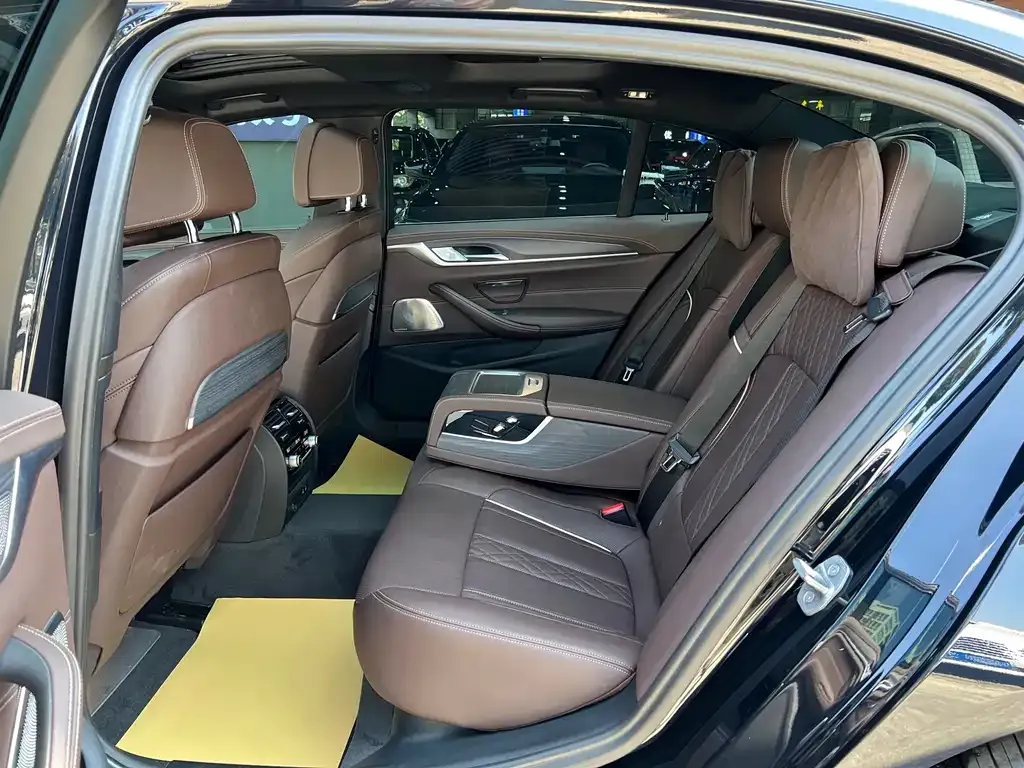 BMW 5 Series 2022 из CN, фото 9