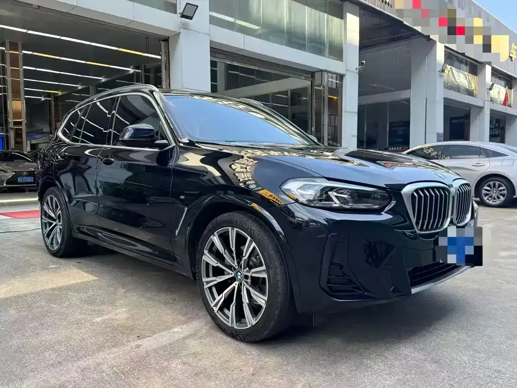 BMW X3 2024 из CN, фото 8