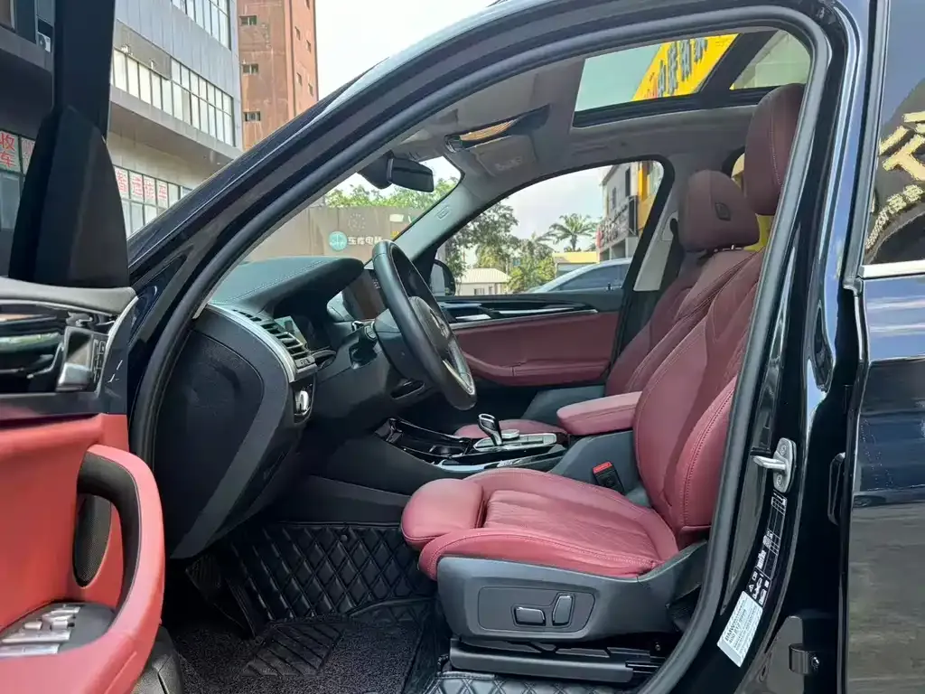 BMW X3 2024 из CN, фото 7