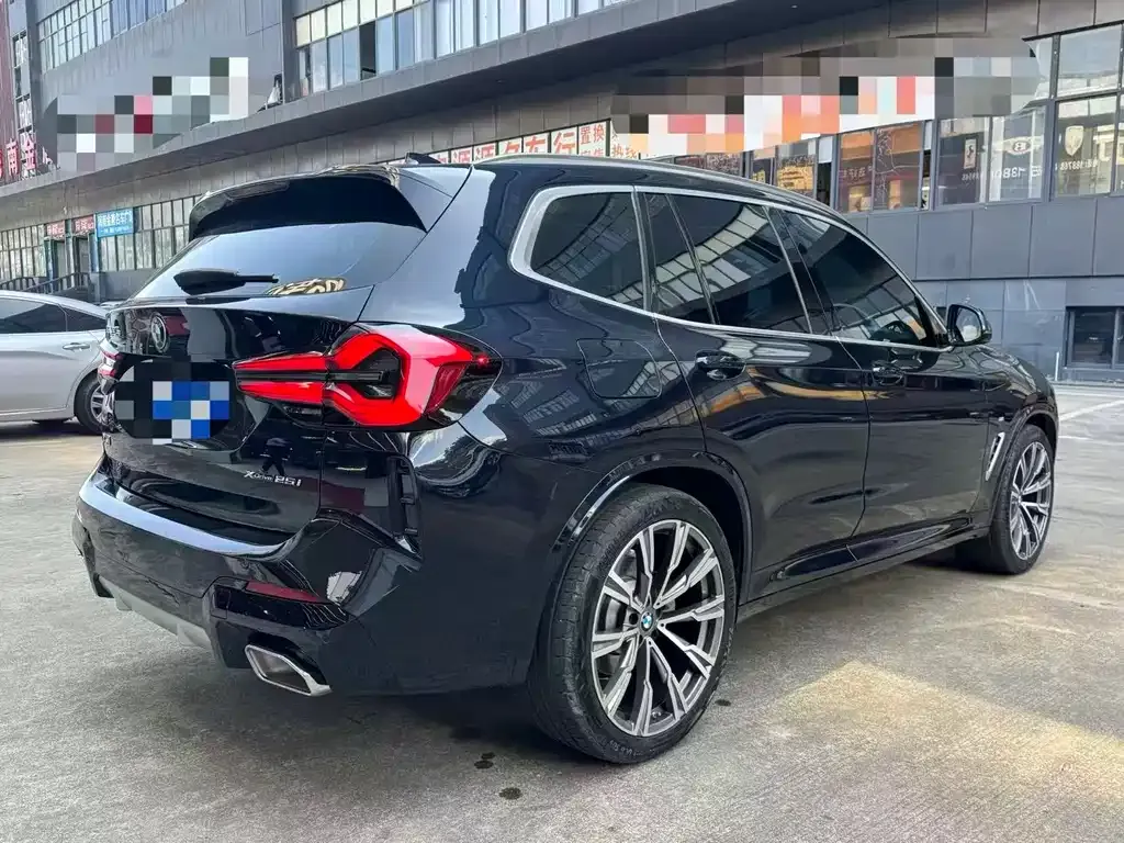 BMW X3 2024 из CN, фото 4