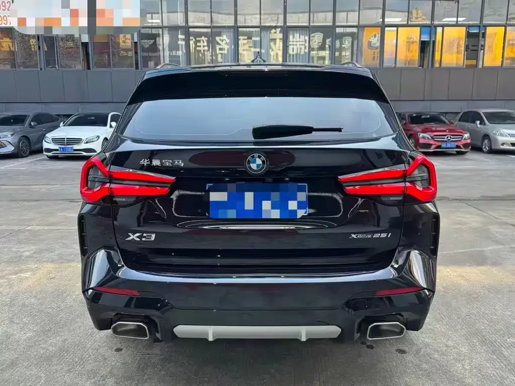 BMW X3 2024 из CN, фото 3