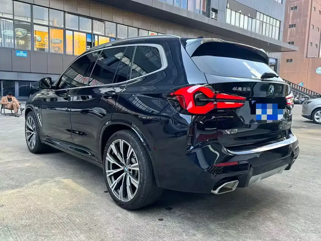 BMW X3 2024 из CN, фото 9