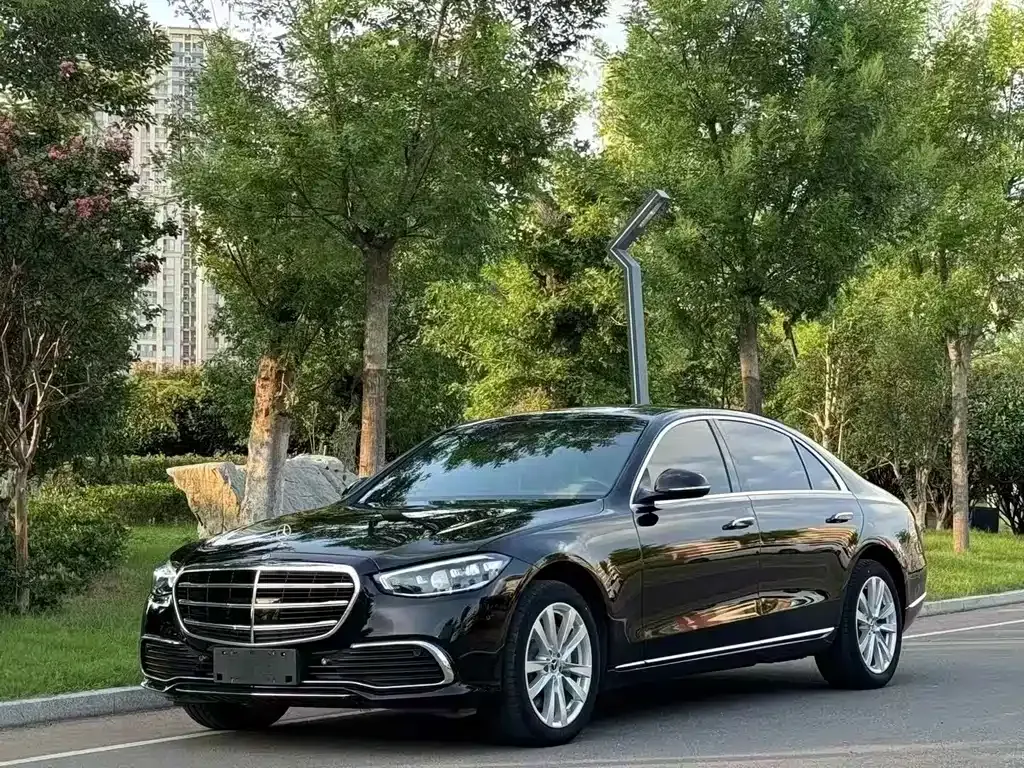 Mercedes-Benz S-Class 2022 из CN, фото 1