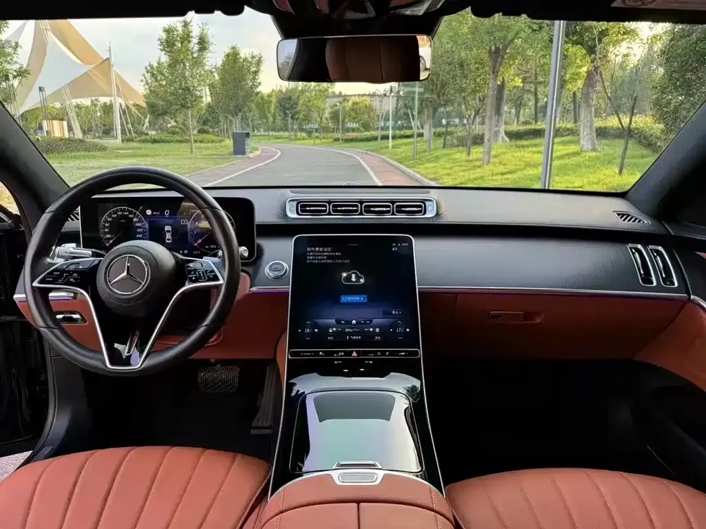 Mercedes-Benz S-Class 2022 из CN, фото 6
