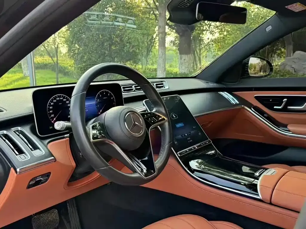 Mercedes-Benz S-Class 2022 из CN, фото 2