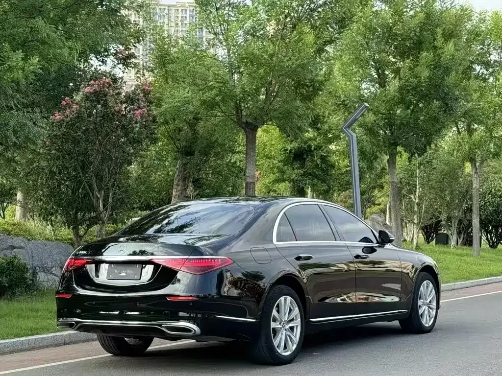 Mercedes-Benz S-Class 2022 из CN, фото 7