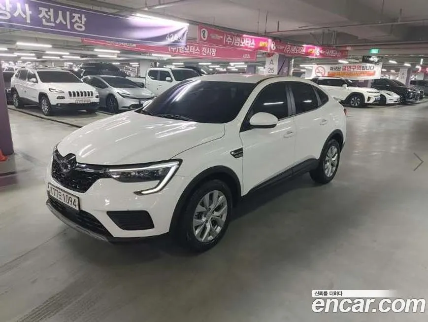 Renault Korea (Samsung) XM3 — фото 1