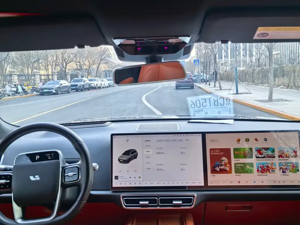 Li Auto Li L8 — фото 10