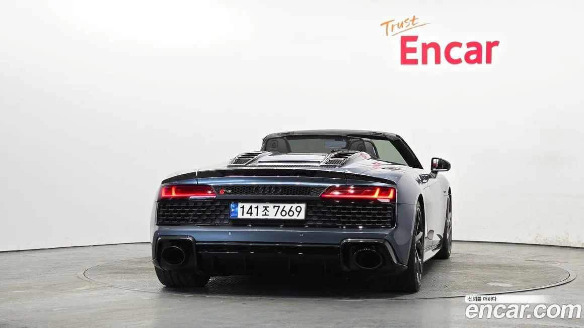 Audi R8 2021 из KR, фото 6
