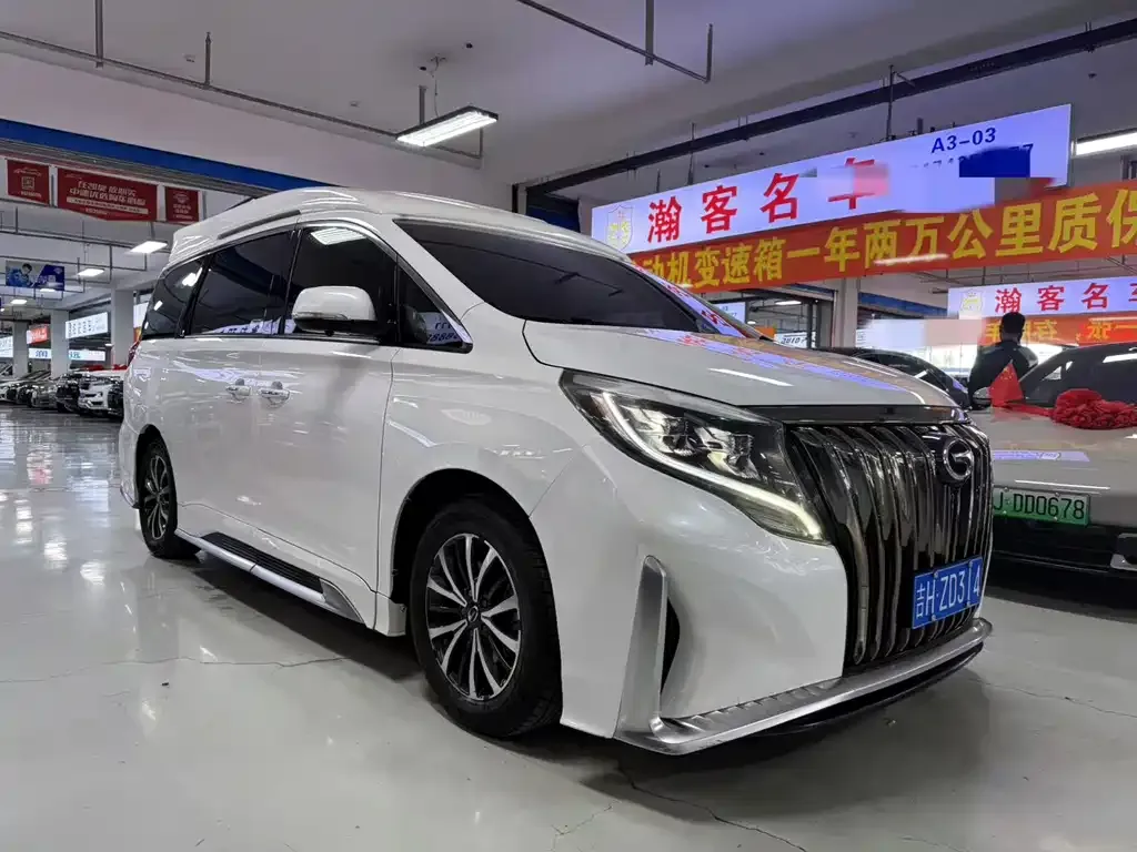 GAC Motor Trumpchi M8 — фото 5