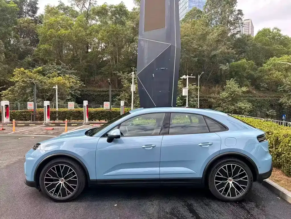Porsche Macan EV 2025 из CN, фото 10