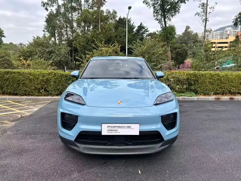 Porsche Macan EV 2025 из CN, фото 9