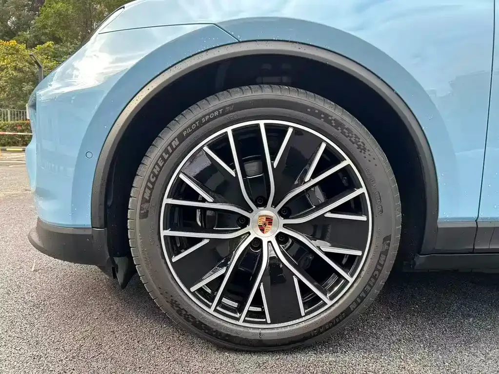 Porsche Macan EV 2025 из CN, фото 4