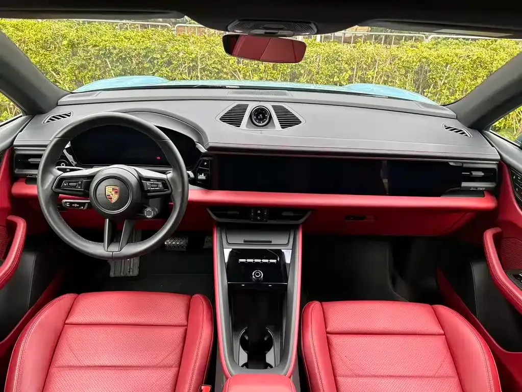 Porsche Macan EV 2025 из CN, фото 6