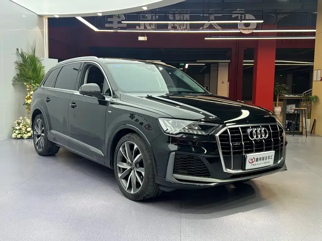 Audi Q7 2023 из CN, фото 3