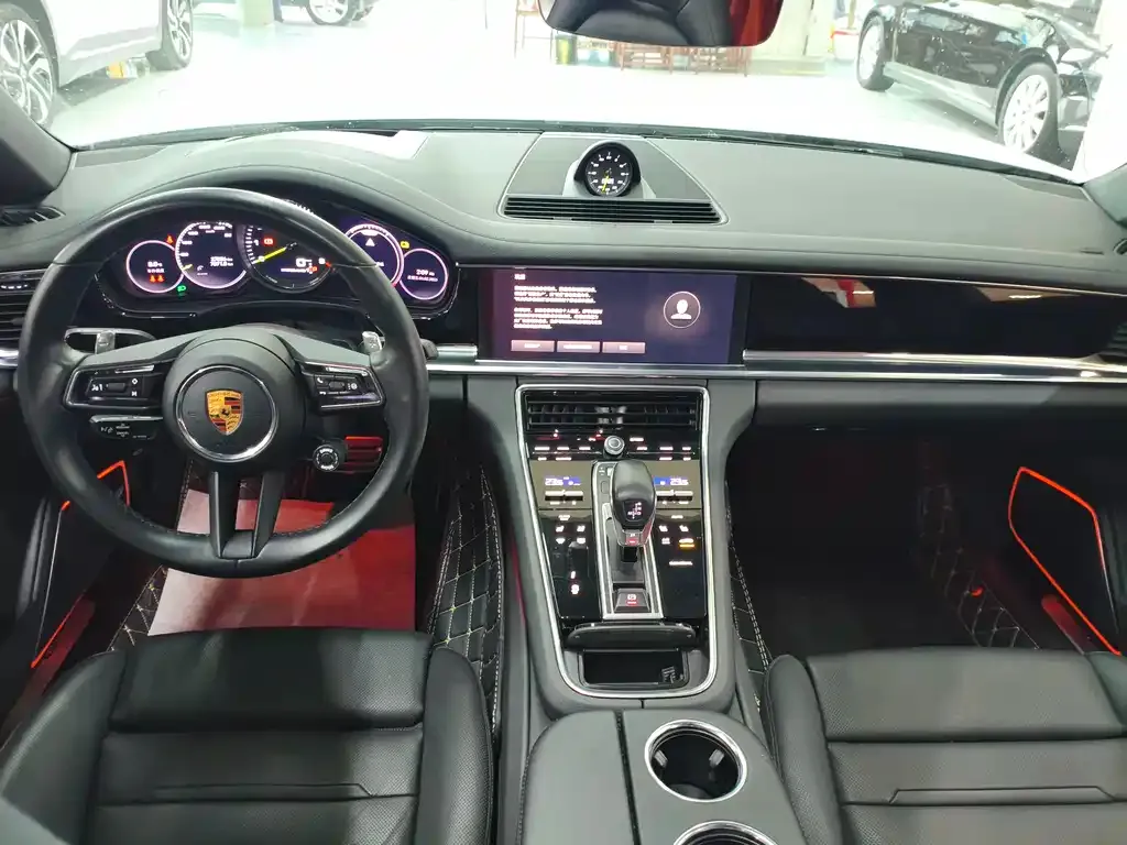 Porsche Panamera Hybrid — фото 4