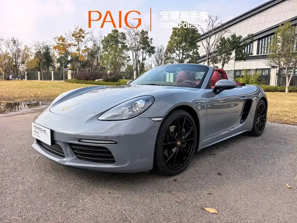 Porsche 718 2024 из CN, фото 1