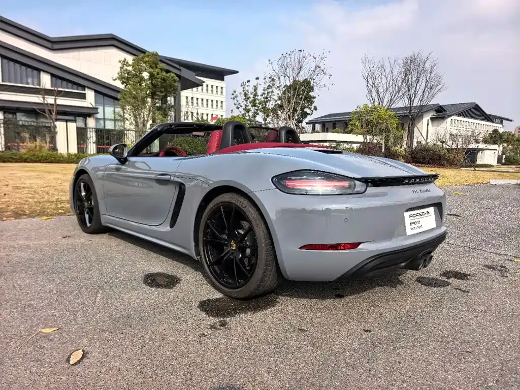Porsche 718 2024 из CN, фото 9