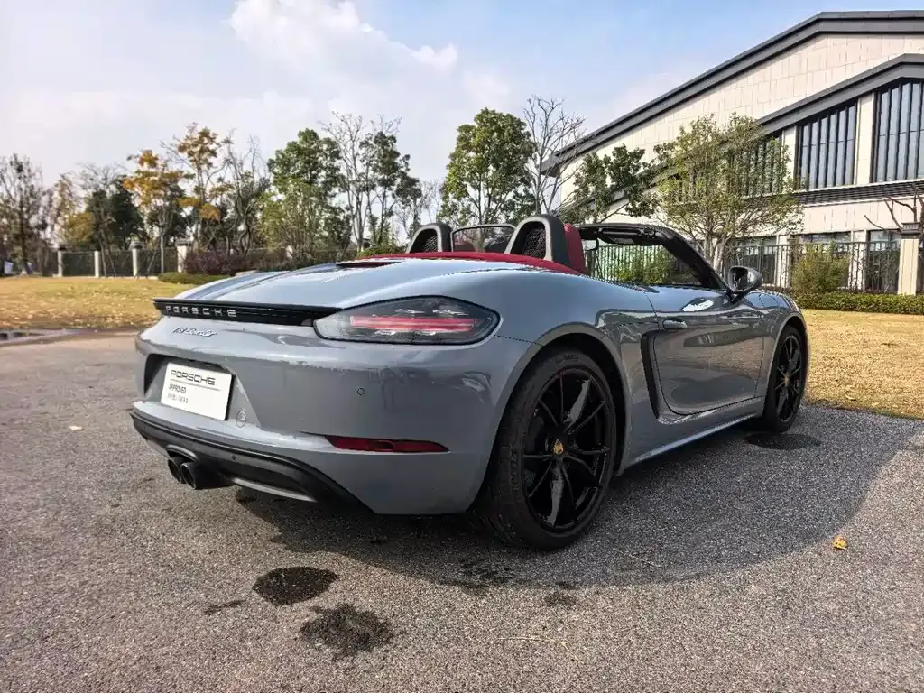 Porsche 718 2024 из CN, фото 4