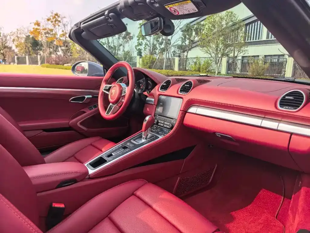 Porsche 718 2024 из CN, фото 8