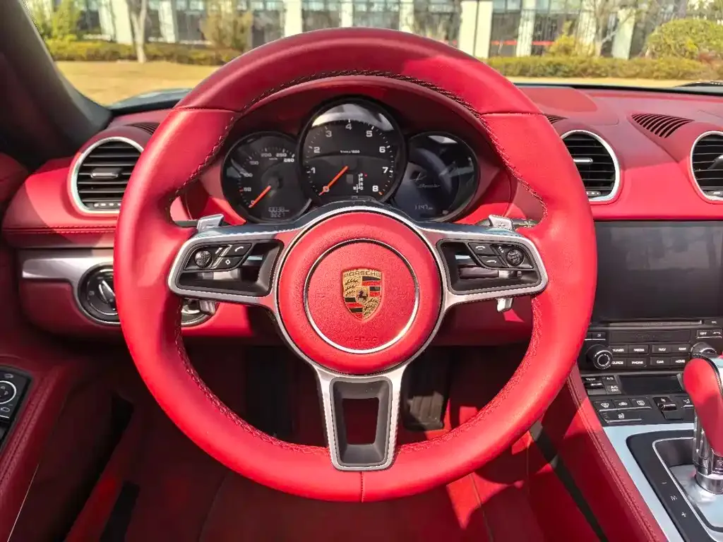 Porsche 718 2024 из CN, фото 6