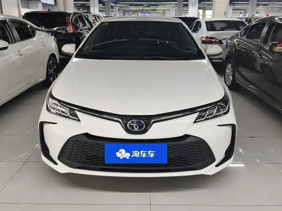 Toyota Corolla 2024 из CN, фото 7