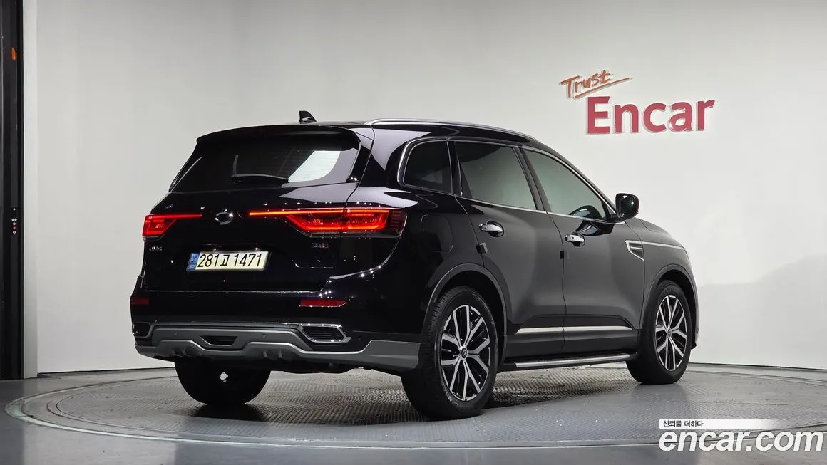 Renault Korea (Samsung) QM6 — фото 2