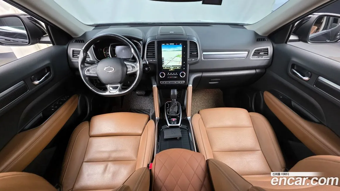 Renault Korea (Samsung) QM6 — фото 8