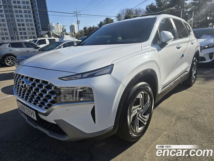 Hyundai Santafe 2021 из KR, фото 1