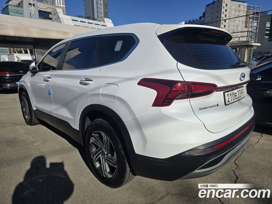 Hyundai Santafe 2021 из KR, фото 2