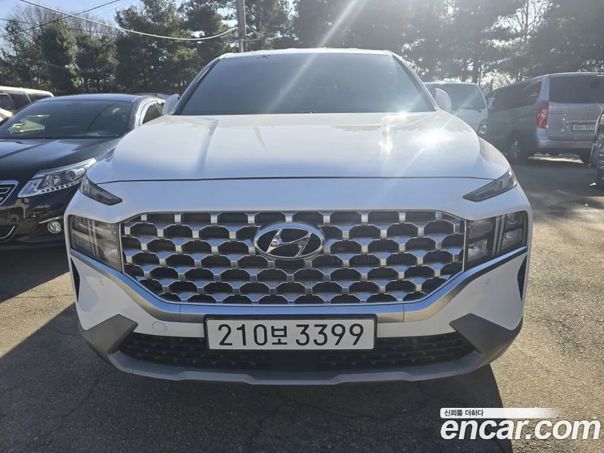 Hyundai Santafe 2021 из KR, фото 5
