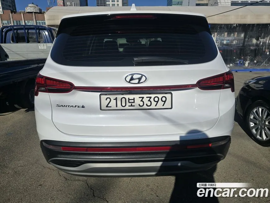 Hyundai Santafe 2021 из KR, фото 7