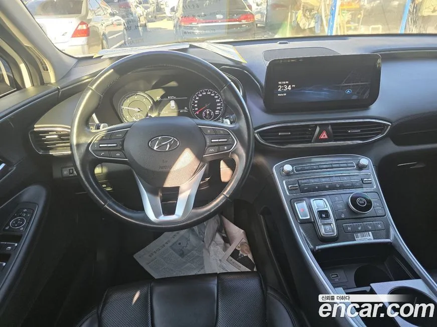 Hyundai Santafe 2021 из KR, фото 3