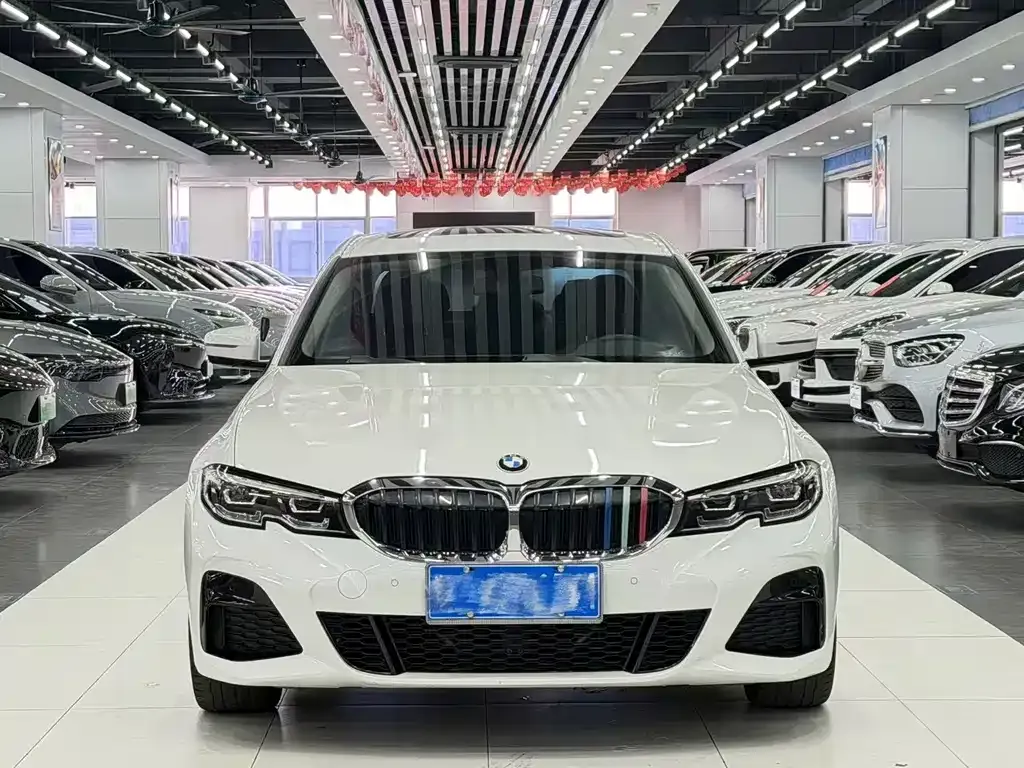 BMW 3 Series 2021 из CN, фото 2