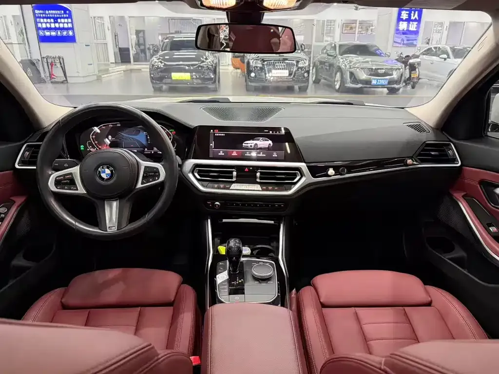 BMW 3 Series 2021 из CN, фото 6