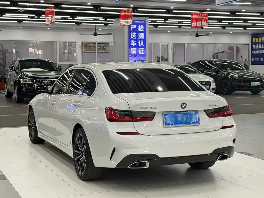 BMW 3 Series 2021 из CN, фото 8
