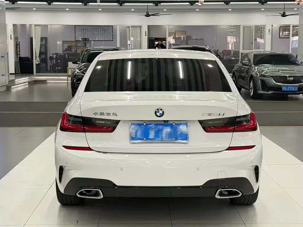 BMW 3 Series 2021 из CN, фото 9