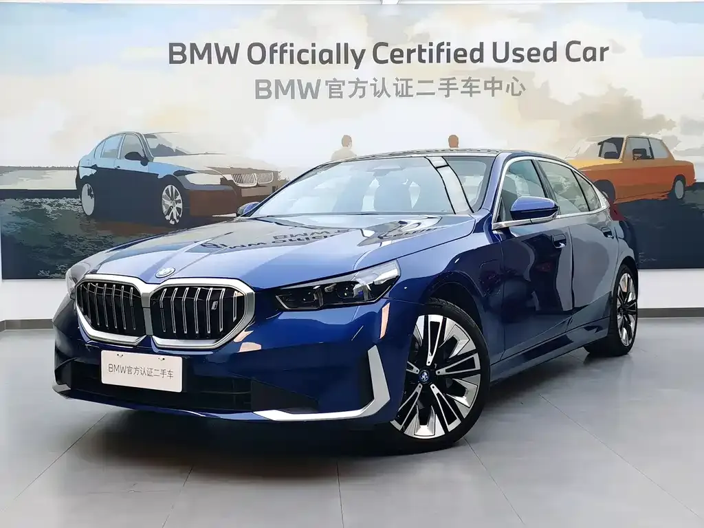 BMW i5 — фото 4