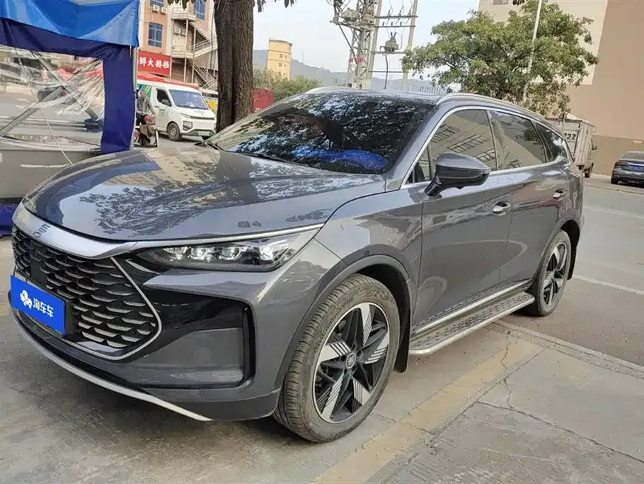 BYD Tang New Energy 2024 из CN, фото 1