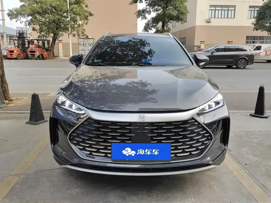 BYD Tang New Energy 2024 из CN, фото 3