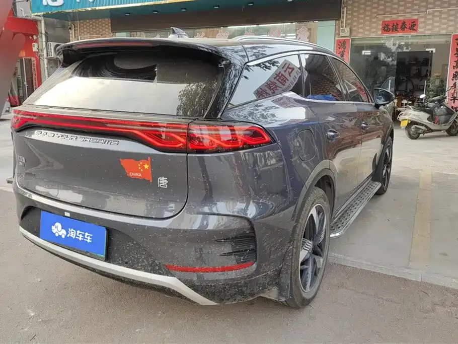 BYD Tang New Energy 2024 из CN, фото 5