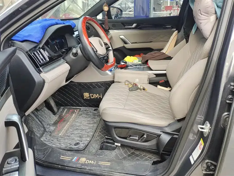 BYD Tang New Energy 2024 из CN, фото 8