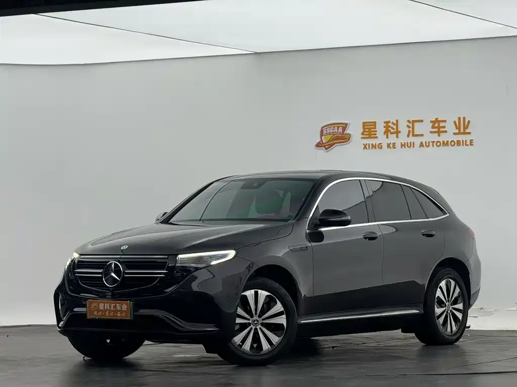 Mercedes-Benz EQC 2022 из CN, фото 1